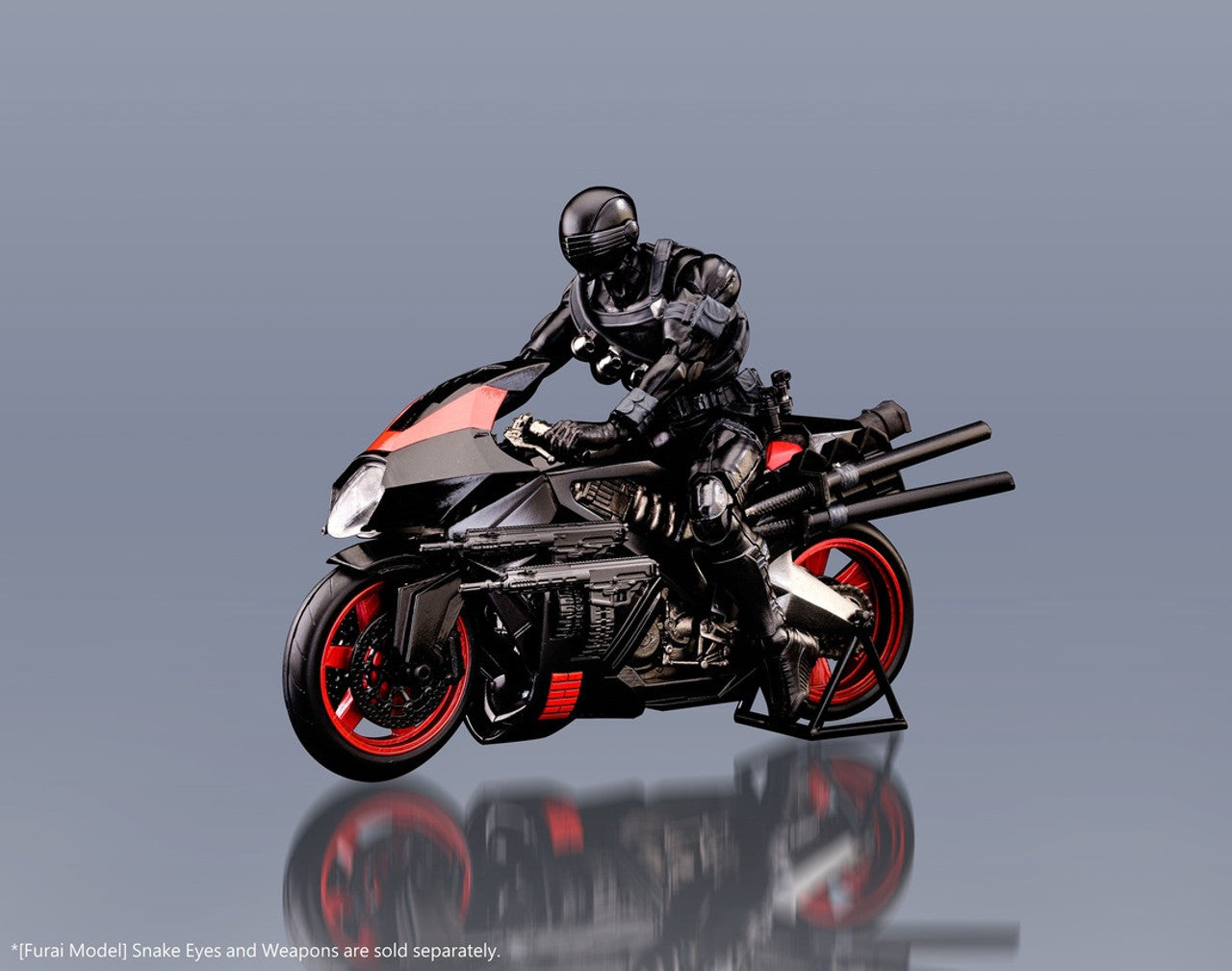 Modelo Speed Cycle GI Joe Furai